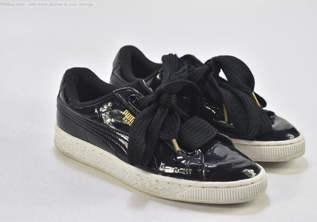 Puma Basket Damen Sportschuhe Sneaker EUR 36 Nr. 25-F 1219-Schuh-Gebraucht-secondhand