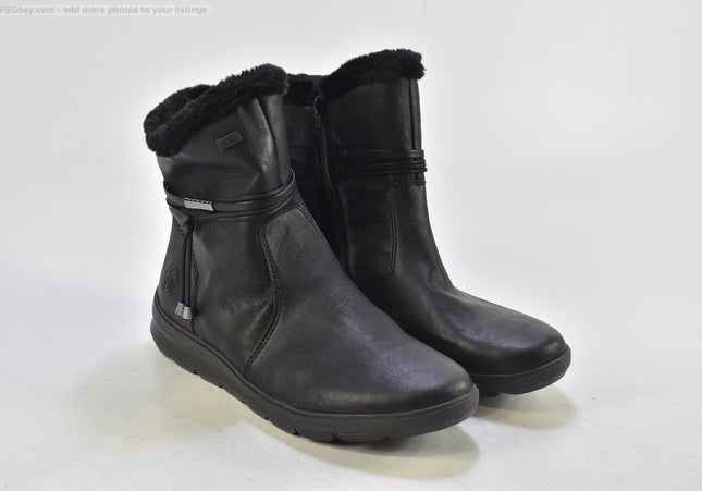 Rieker  Damen Stiefelette Boots  Gr. 42 Nr. 26-B 2441