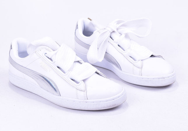 Puma Basket Damen Sportschuhe Sneaker EUR 38 Nr. 23-A 3984-Schuh-Gebraucht-secondhand