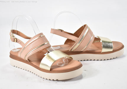 BeaVita  Damen Sandale Sandalette  EUR 38 Nr. 25-S 4859