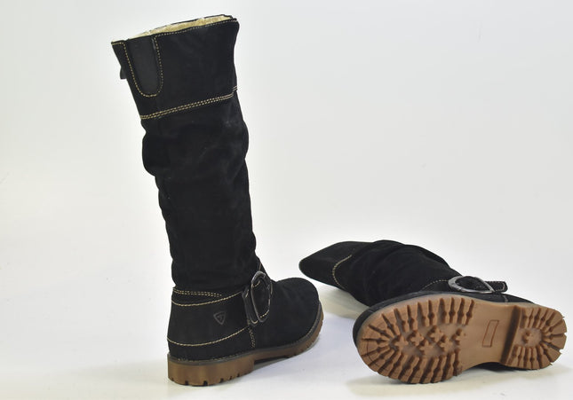Tamaris Damen Stiefel Stiefelette Boots EUR 38 Nr. 24-B 1271-Schuh-Gebraucht-secondhand