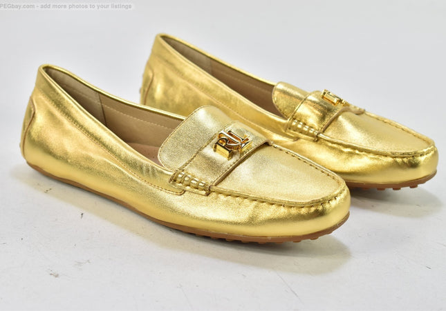 Lauren Ralph Lauren  Damen Halbschuhe Slipper  EUR 43 Nr. 26-U 265