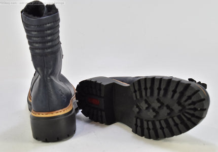 Rieker Damen Stiefelette Boots EUR 41 Nr. 25-B 564-second hand-gebrauchte Schuhe-SchuhGebraucht
