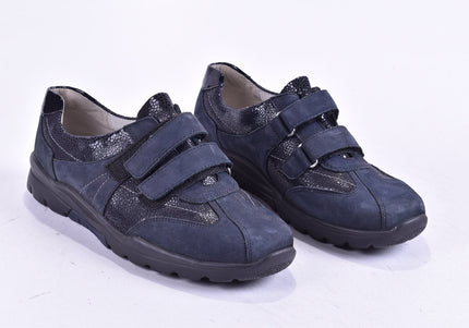 Waldläufer Damen Halbschuhe Freizeitschuhe UK 6 Nr. 24-Y 1328-Schuh-Gebraucht-secondhand