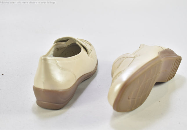 Hush Puppies Damen Halbschuhe Slipper Ballerinas UK 7 Nr. 25-F 3329-Schuh-Gebraucht-secondhand