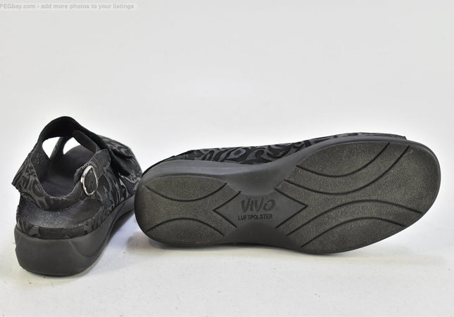 Vivo  Damen Sandale Sandalette  UK 4,5 Nr. 25-S 1709