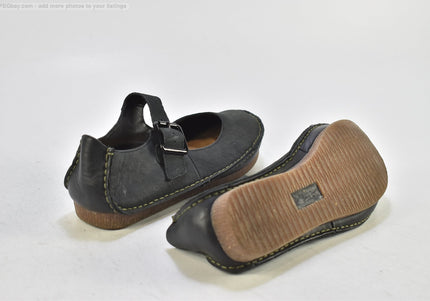Clarks  Damen Halbschuhe Slipper Ballerinas  Gr. 41 Nr. 26-T 392