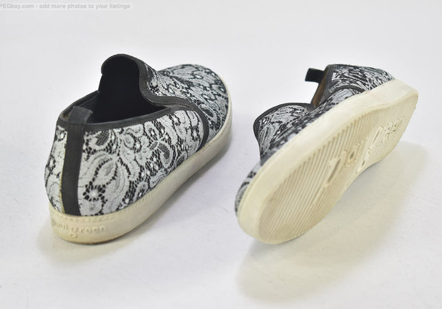Paul Green Damen Halbschuhe Slipper Ballerinas UK 9 Nr. 25-J 190-Schuh-Gebraucht-secondhand