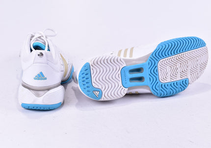 Adidas Sample Damen Sportschuhe Sneaker EUR 38 2/3 Nr. 24-J 4606-Schuh-Gebraucht-secondhand