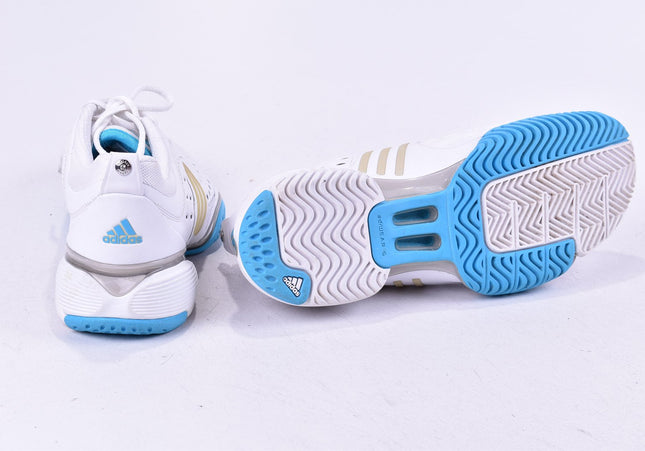 Adidas Sample Damen Sportschuhe Sneaker EUR 38 2/3 Nr. 24-J 4606-Schuh-Gebraucht-secondhand