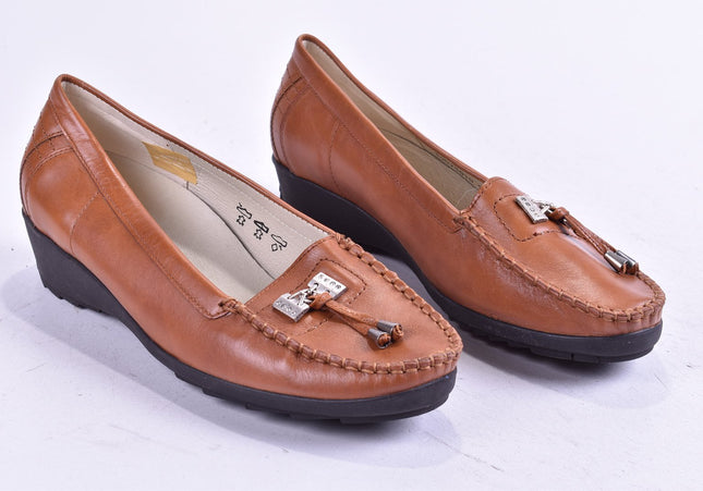Waldläufer Damen Halbschuhe Slipper Ballerinas UK 6,5 Nr. 24-Y 3363-Schuh-Gebraucht-secondhand