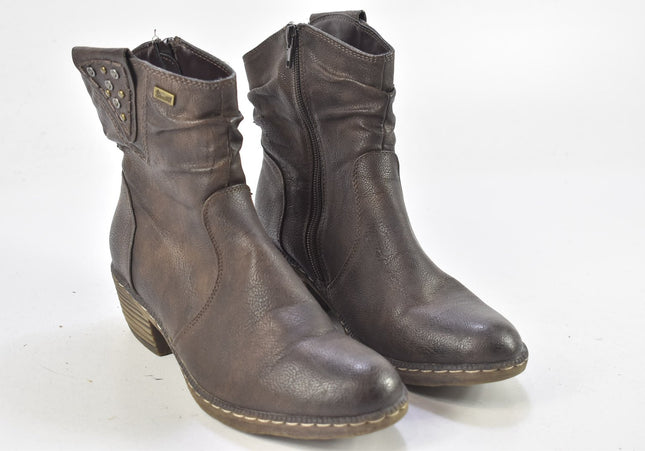 Rieker Damen Stiefelette Boots EUR 37 Nr. 23-U 1413-Schuh-Gebraucht-secondhand