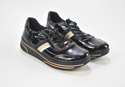 Ara Damen Halbschuhe Freizeitschuhe UK 4,5 Nr. 24-A 1052-Schuh-Gebraucht-secondhand