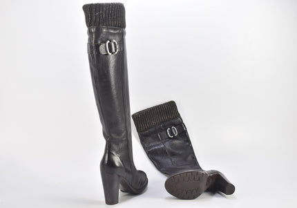 United Color of Benetton Damen Stiefel Stiefelette EUR 36 Nr. 24-B 3118-Schuh-Gebraucht-secondhand