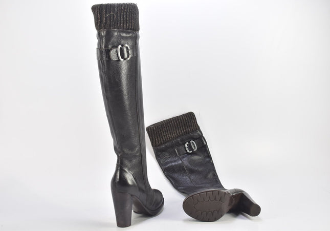 United Color of Benetton Damen Stiefel Stiefelette EUR 36 Nr. 24-B 3118-Schuh-Gebraucht-secondhand