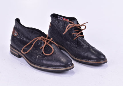 Rieker Damen Stiefelette Boots EUR 39 Nr. 24-A 585-Schuh-Gebraucht-secondhand