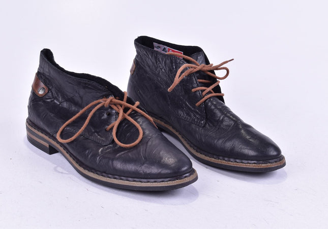 Rieker Damen Stiefelette Boots EUR 39 Nr. 24-A 585-Schuh-Gebraucht-secondhand