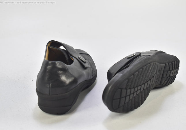 Solidus Damen Halbschuhe Freizeitschuhe UK 5,5 Nr. 25-J 1776-Schuh-Gebraucht-secondhand