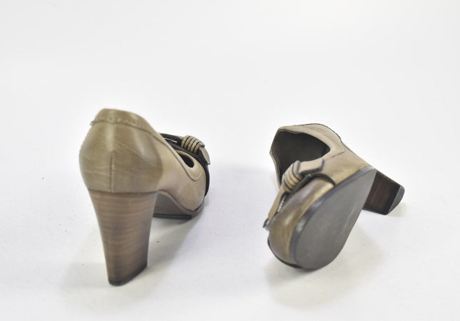Kennel&Schmenger Damen Pumps High Heels UK 5,5 Nr. 24-J 2818-Schuh-Gebraucht-secondhand
