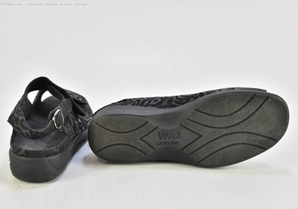 Vivo  Damen Sandale Sandalette  UK 4,5 Nr. 25-S 1709
