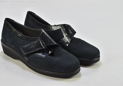 Meisi  Damen Halbschuhe Slipper Ballerinas  UK 7,5 Nr. 25-O 2393