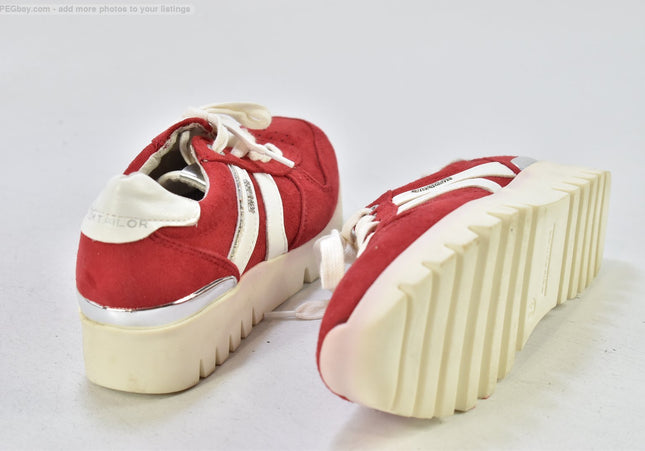 Tom Tailor Damen Halbschuhe Freizeitschuhe EUR 36 Nr. 25-U 1006-schuhgebraucht-secondhand