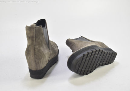Gabor Damen Stiefelette Boots UK 4 Nr. 24-B 5668-Schuh-Gebraucht-secondhand
