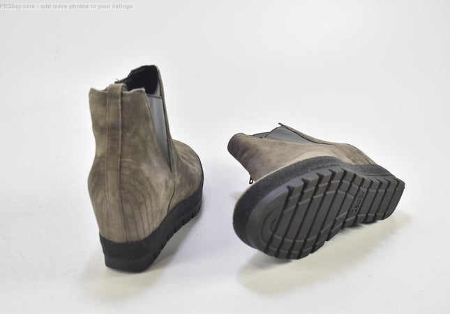 Gabor Damen Stiefelette Boots UK 4 Nr. 24-B 5668-Schuh-Gebraucht-secondhand
