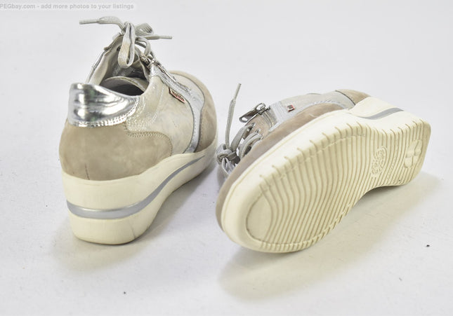 Mobils Damen Halbschuhe Freizeitschuhe UK 5,5 Nr. 25-F 1694-Schuh-Gebraucht-secondhand