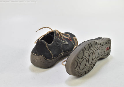 Rieker  Damen Halbschuhe Freizeitschuhe  EUR 38 Nr. 26-Z 621