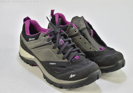 Quechua  Damen Wanderschuhe Trekking  EUR 37 Nr. 25-L 691