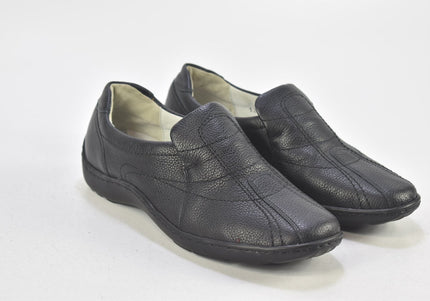 Waldläufer Damen Halbschuhe Slipper Ballerinas UK 4,5 Nr. 24-F 172-Schuh-Gebraucht-secondhand