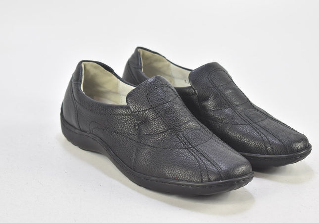 Waldläufer Damen Halbschuhe Slipper Ballerinas UK 4,5 Nr. 24-F 172-Schuh-Gebraucht-secondhand