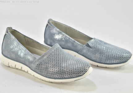 Marco Tozzi Damen Halbschuhe Slipper Ballerinas EUR 38 Nr. 25-Y 695-SchuhGebraucht