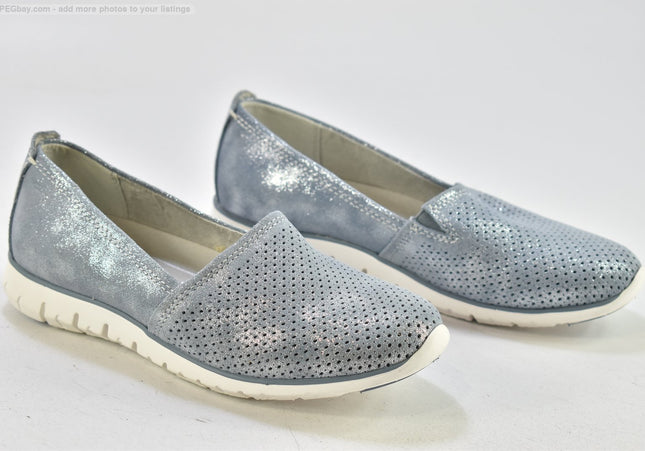 Marco Tozzi Damen Halbschuhe Slipper Ballerinas EUR 38 Nr. 25-Y 695-SchuhGebraucht