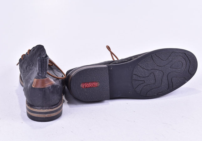 Rieker Damen Stiefelette Boots EUR 39 Nr. 24-A 585-Schuh-Gebraucht-secondhand