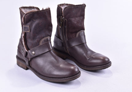 Tamaris Damen Stiefelette Boots EUR 39 Nr. 24-F 1744-Schuh-Gebraucht-secondhand