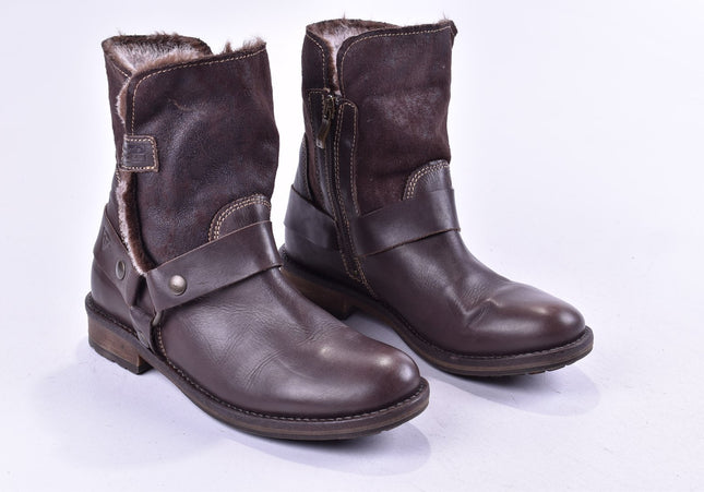 Tamaris Damen Stiefelette Boots EUR 39 Nr. 24-F 1744-Schuh-Gebraucht-secondhand