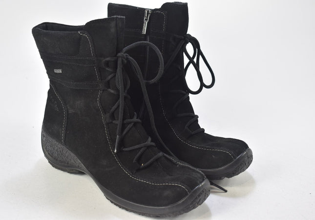 Legero Damen Stiefelette Boots UK 4,5 Nr. 24-B 227-Schuh-Gebraucht-secondhand
