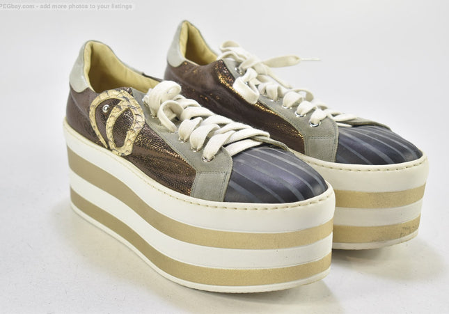 Ebarrito Damen Halbschuhe Freizeitschuhe SL 26cm Nr. 25-J 1777-Schuh-Gebraucht-secondhand
