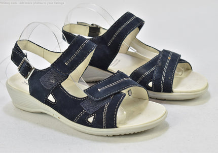 Medicus Damen Sandale Sandalette UK 6 Nr. 25 S 4161-SchuhGebraucht