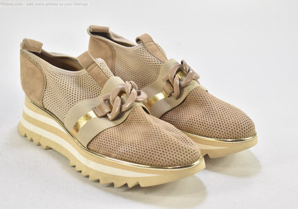 Luca Grossi Damen Halbschuhe Slipper Ballerinas EUR 40,5 Nr. 25-F 531-Schuh-Gebraucht-secondhand