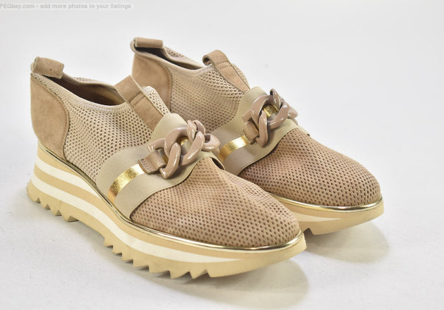 Luca Grossi Damen Halbschuhe Slipper Ballerinas EUR 40,5 Nr. 25-F 531-Schuh-Gebraucht-secondhand