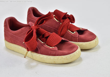Puma Suede Damen Sportschuhe Sneaker  EUR 38,5 Nr. 25-Z 2213