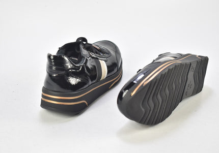 Ara Damen Halbschuhe Freizeitschuhe UK 4,5 Nr. 24-A 1052-Schuh-Gebraucht-secondhand