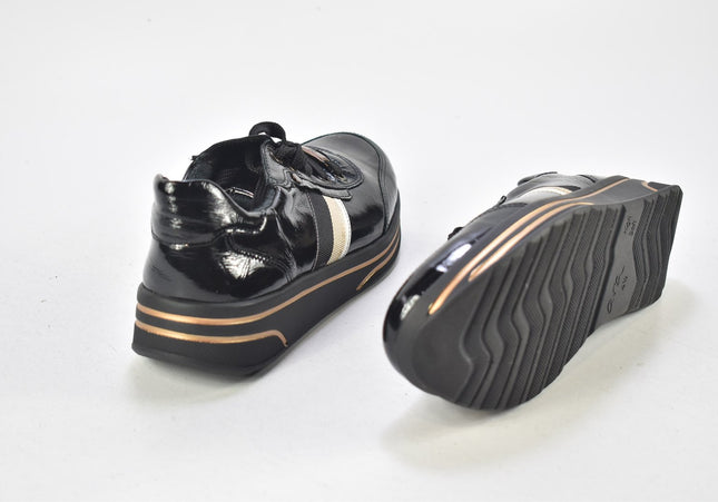 Ara Damen Halbschuhe Freizeitschuhe UK 4,5 Nr. 24-A 1052-Schuh-Gebraucht-secondhand