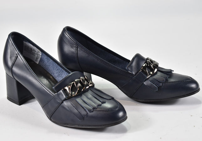 Heine Damen Pumps High Heels EUR 38 Nr. 24-Y 1685-Schuh-Gebraucht-secondhand
