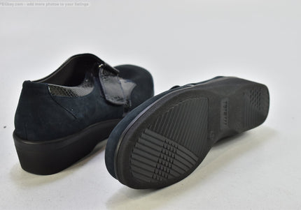Meisi  Damen Halbschuhe Slipper Ballerinas  UK 7,5 Nr. 25-O 2393