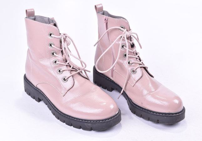 1944 Damen Stiefelette Boots EUR 40 Nr. 23-U 2341-Schuh-Gebraucht-secondhand