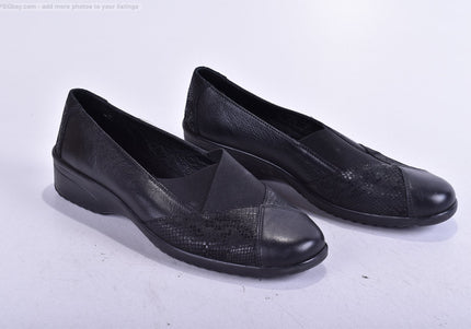 Medicus Damen Halbschuhe Slipper Ballerinas UK 6 Nr. 25-F 3114-Schuh-Gebraucht-secondhand